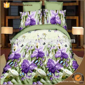 3D cotton bedding set ,soft hand feel ,woven bedding